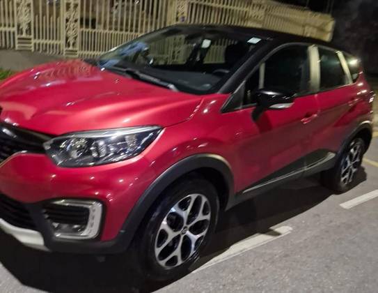 RENAULT CAPTUR 1.6 16V SCE FLEX INTENSE X-TRONIC